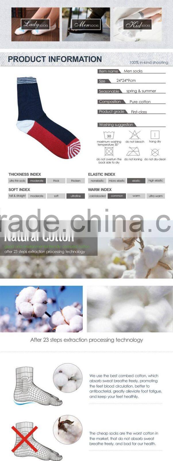 factory custom design cotton male's socks manufacturer supplier white socks,men sports