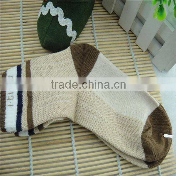 factory custom young boy tube socks cotton wholesale