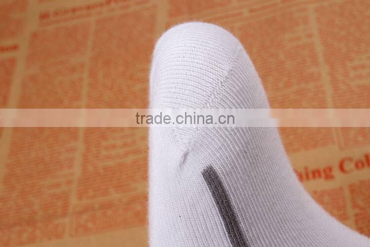 Custom UK Gentlemen Thin Ankle socks,Black and white color mens CK ankle socks