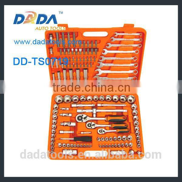 DD-TS0719 138pcs Socket Set,Socket Wrench,Auto Repair Hand Tool