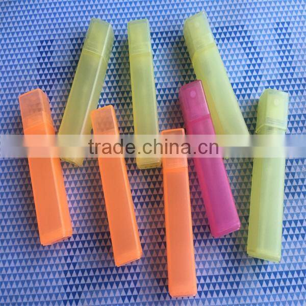 10ml pocket square spray perfume bottle