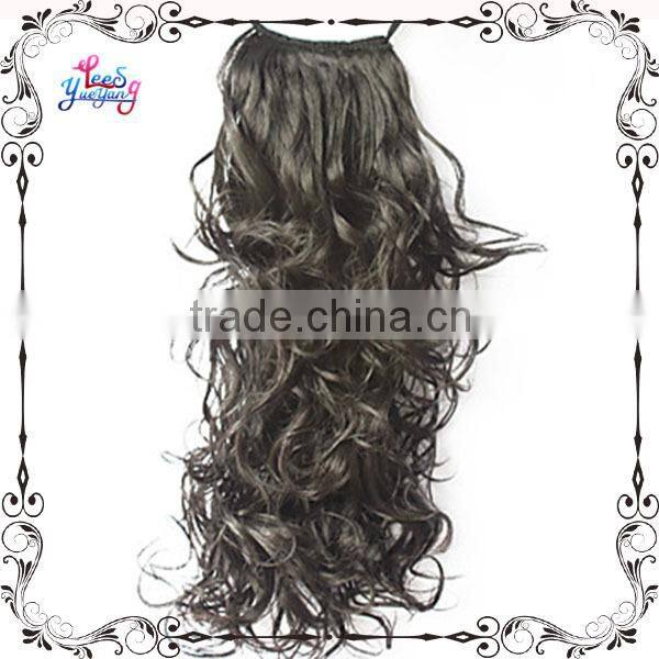 Hot Sale Long Curly Clip in Hair Extension
