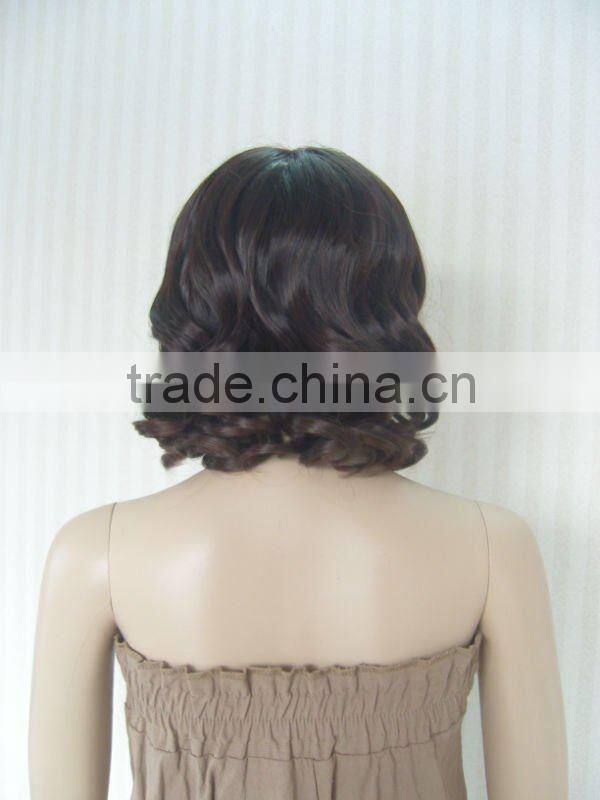 New Charming Short Curl Lace Wig