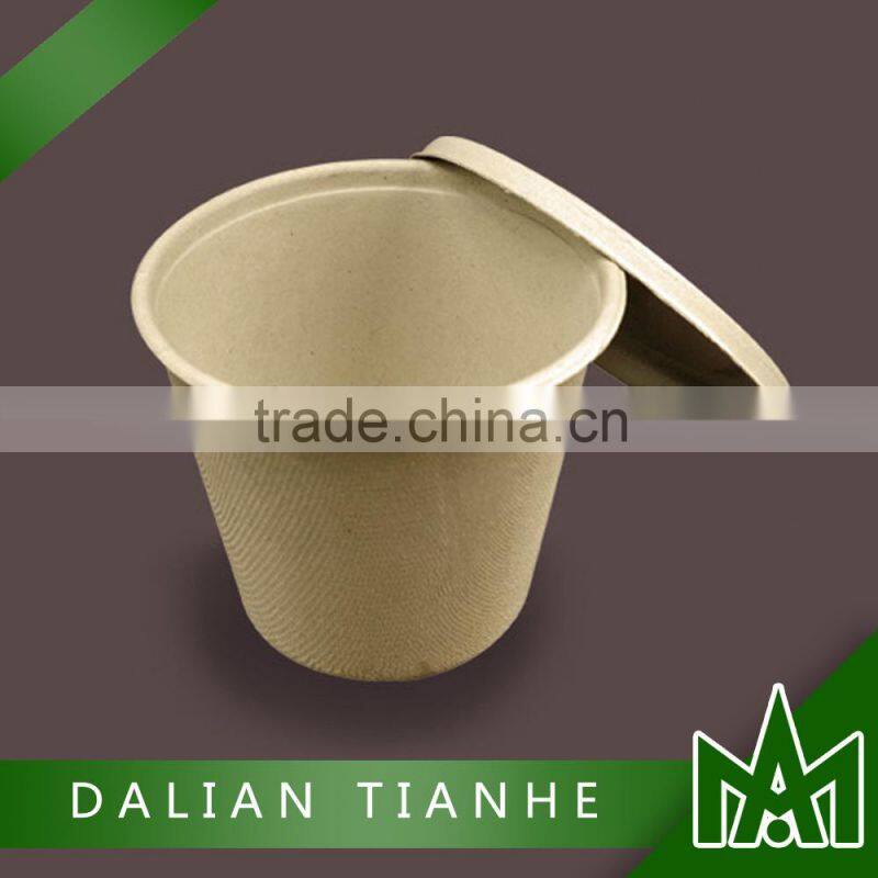 High quality double wall paper bowl for soup