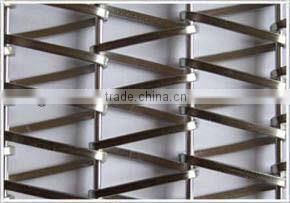 Screw decorative mesh
