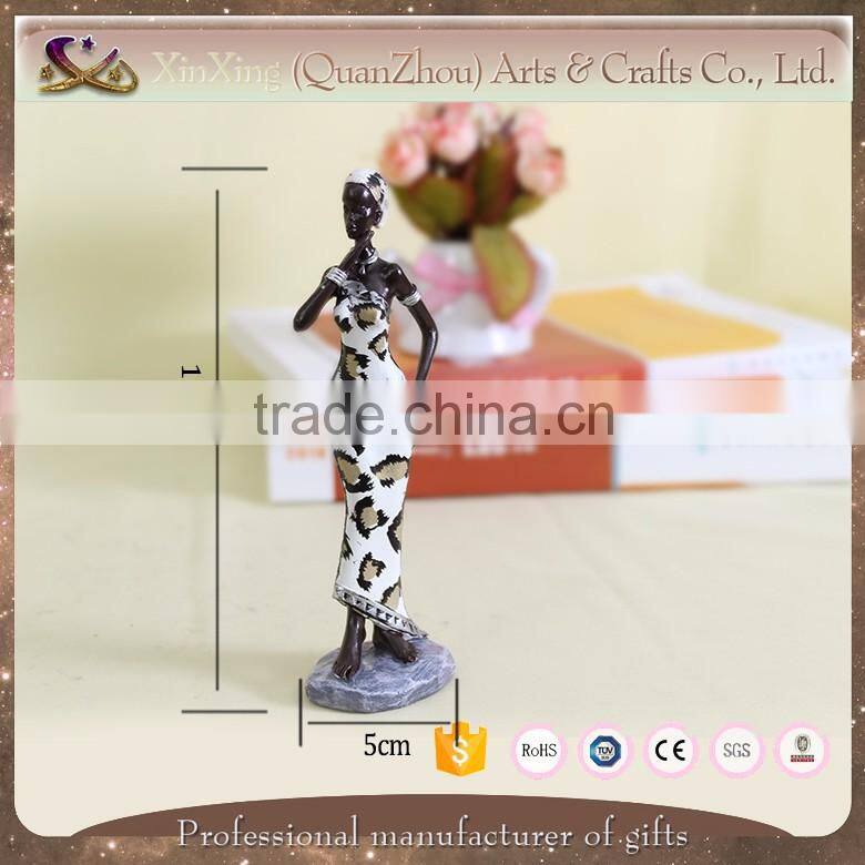 newest good quality 3d black lady luxury home decor