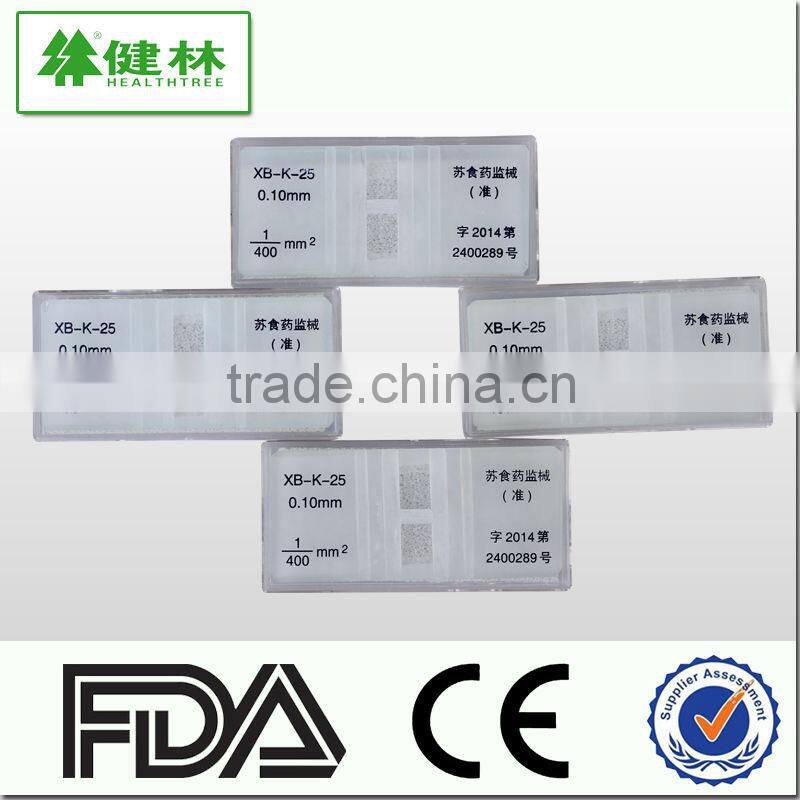 2015 useful hospital use hemocytometer blood corpuscle board
