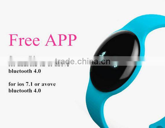 Cheapest Digital Smart Bluetooth Bracelet H8 Fitness Tracker Pedometer Wristband Smart Braclet Waterproof