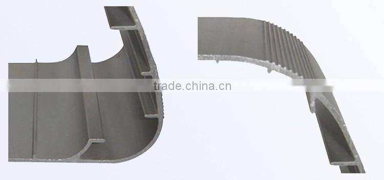Aluminum Oval Frame of Anodized Extrusion Profile