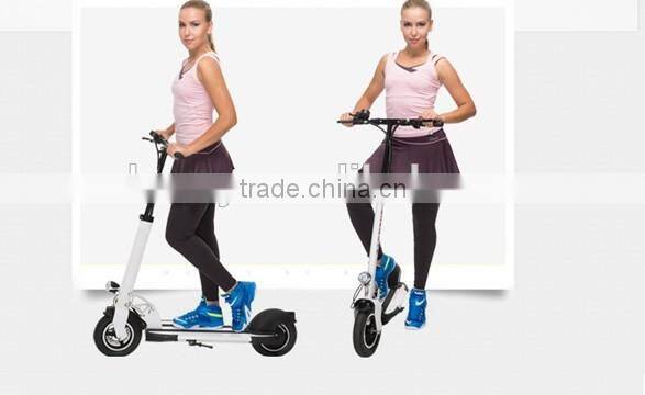 Cheap black Kick Stand Up Folding Air Two Wheel Mini Adult foot pedal kick scooter