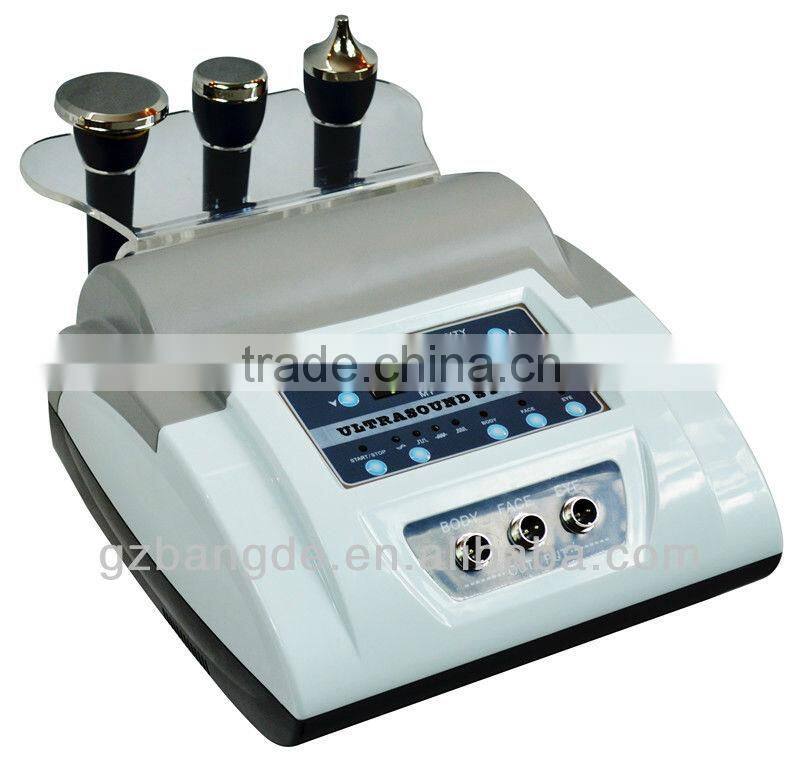 2016 New arrival! Handheld ultrasonic facial cleanser and face lift beauty machine BD-BZ017