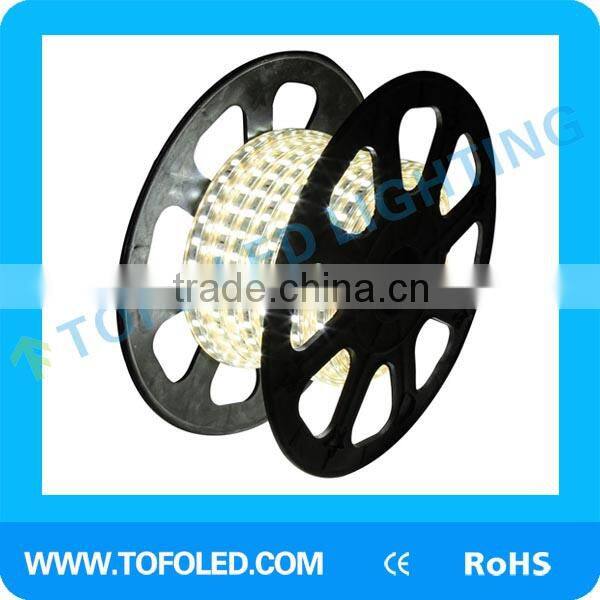 60LEDs/Meter SMD5050 220V led flex strip
