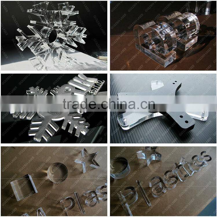 High Speed Lazer Acrylic Cutting Machine 130X250cm