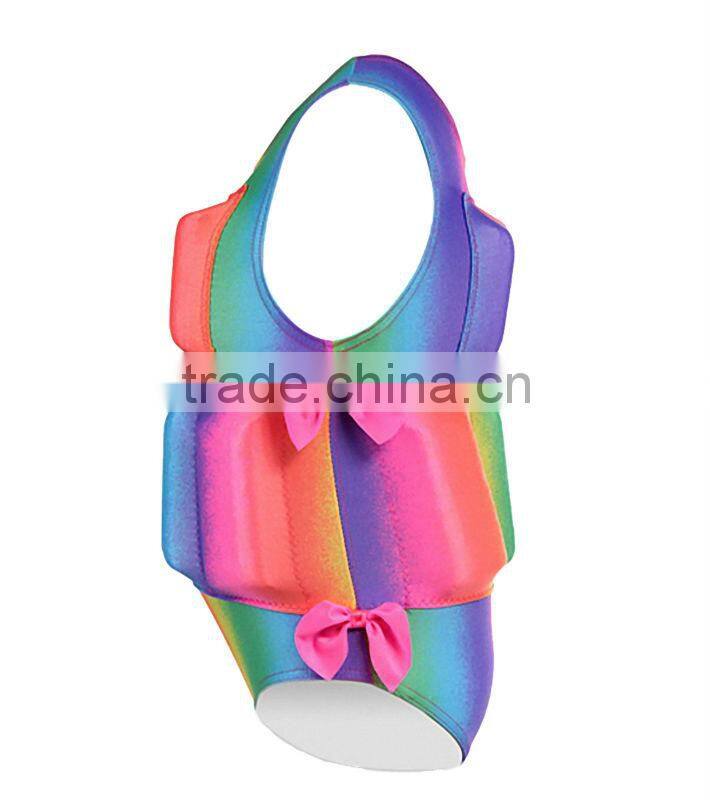 Cute Kids Inflatable Swim Vest
