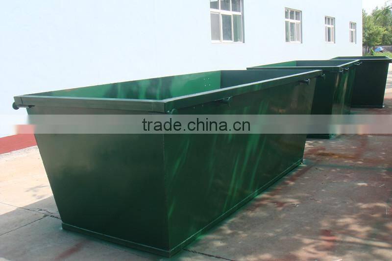 Waste truck skip bins, waste containers for sale