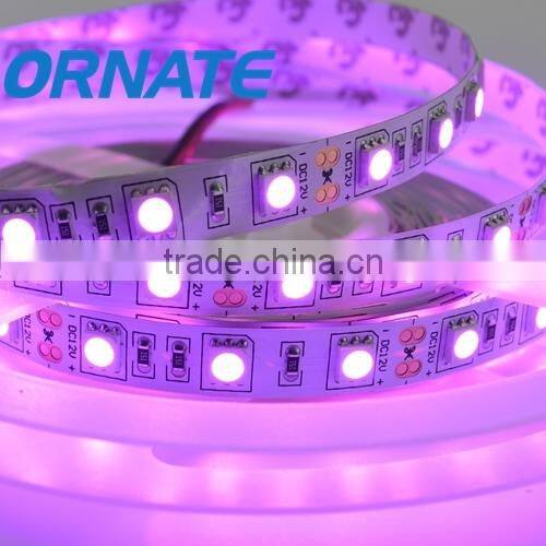 5m/roll 5050/5630/2835 battery powered 12v waterproof outdoor led strip lights