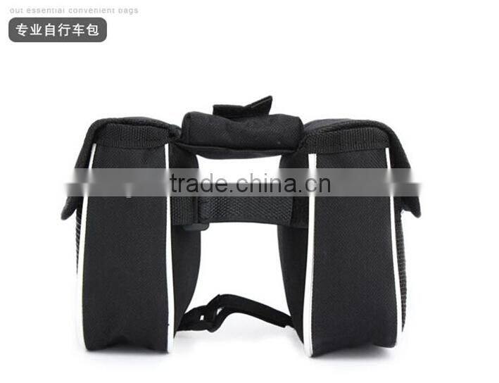 2016 Hot sell waterproof Bike bag and Bicycle Saddle Bag