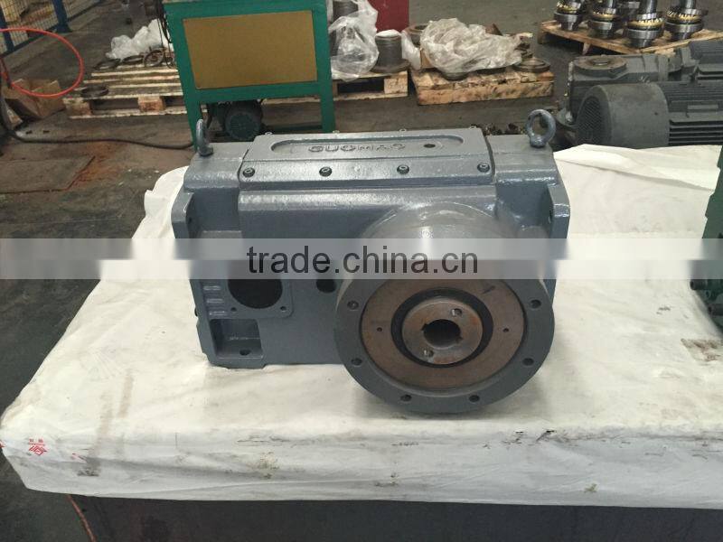 China Supplier ZLYJ Series Power Transmission Part Gear Reducer in Plastic Extruder Mchine