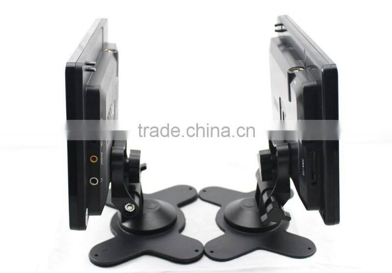 Best selling 7inch portable color television with USB/SD/FM/AV IN/AV OUT