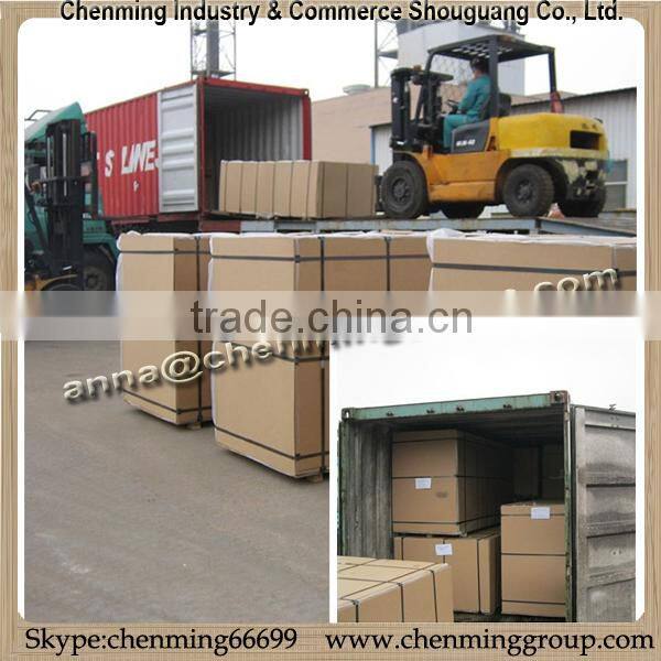 3mm natural alminum faced on plywood for decoration