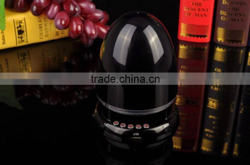 Bullet bluetooth speaker with FM and Voice reminder