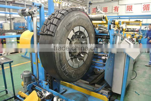 Automatic Tire Building Machine for Retreading Tire