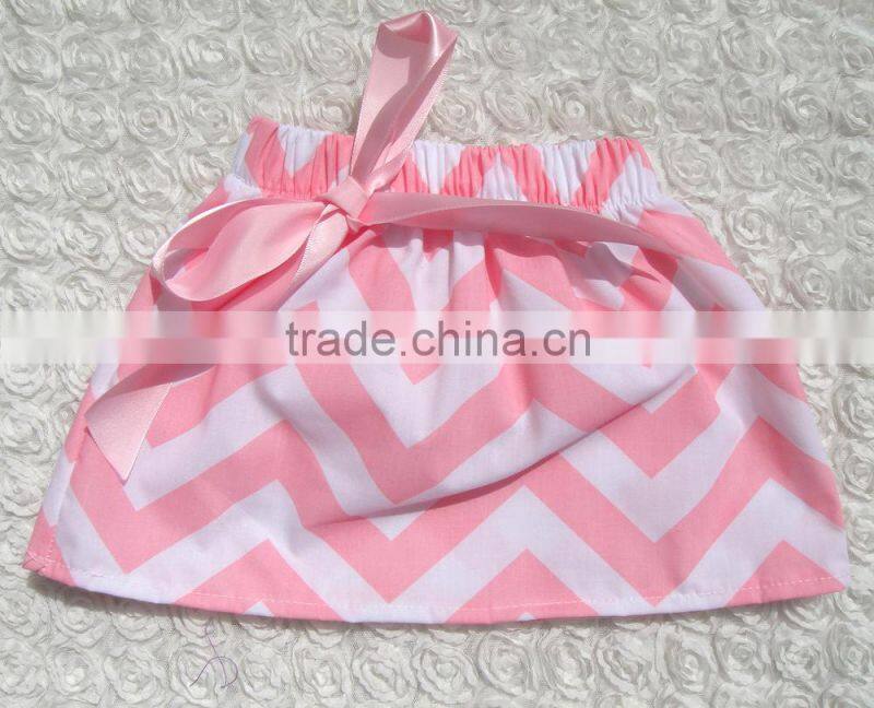 Kids Clothing Wholesale Cheap Red Cotton Skirt For Girl Fashion Quatrefoil Pettiskirts Skirt for Kids Young Girls Mini Skirt