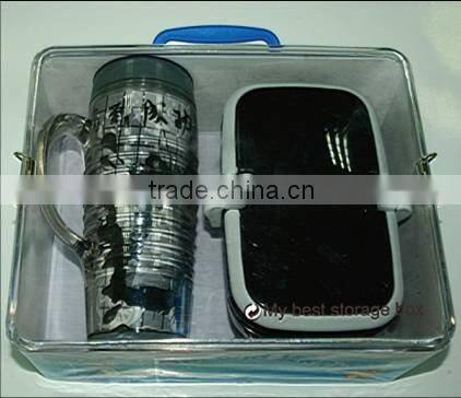 lunch box DIY water cup storage box set DIY