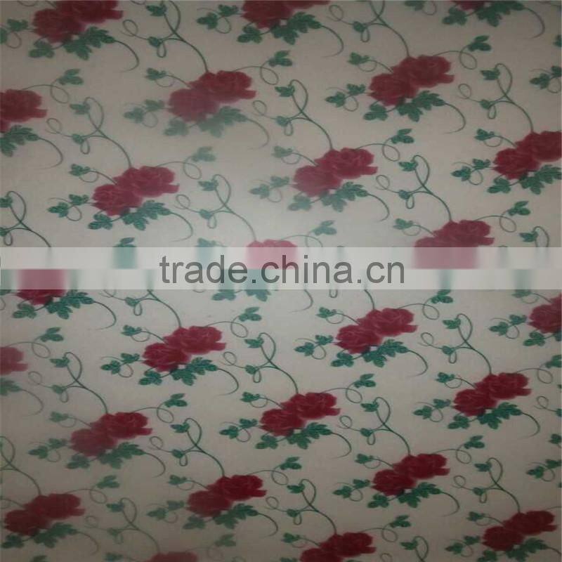3mm 4mm 5mm SilkScreen Printed Tempered Glass Decorative Glass Silkscreen Printed Glass