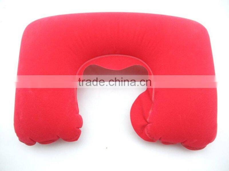 Many colors inflabtale neck pillow,neck rest pillow,horse shaped neck pillow