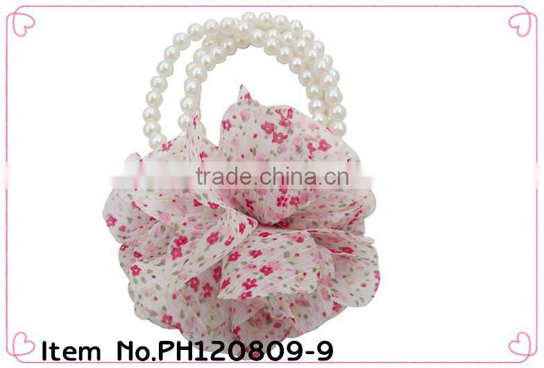 girls hair scrunchie wholesale