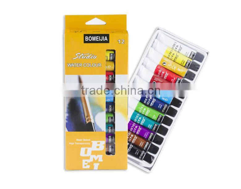 BOMEIJIA 12colors water color paint set