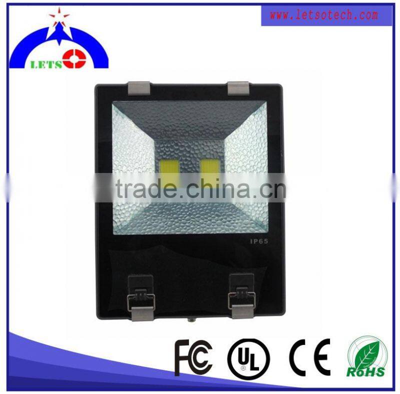 outdoor using ce rohs PF0.95 IP65 Waterproof energy saving 80w cob led flood light 100lm/w high quality 3 years warranty