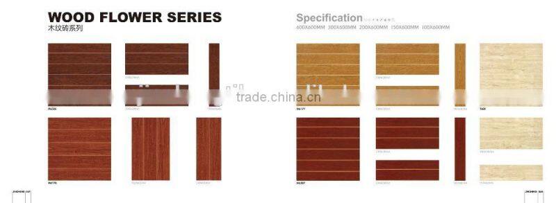 150x800mm 3D inkjet wooden look ceramic tile P5806