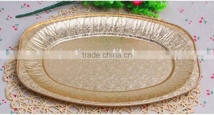 2016 Disposable household use alumimum foil dish