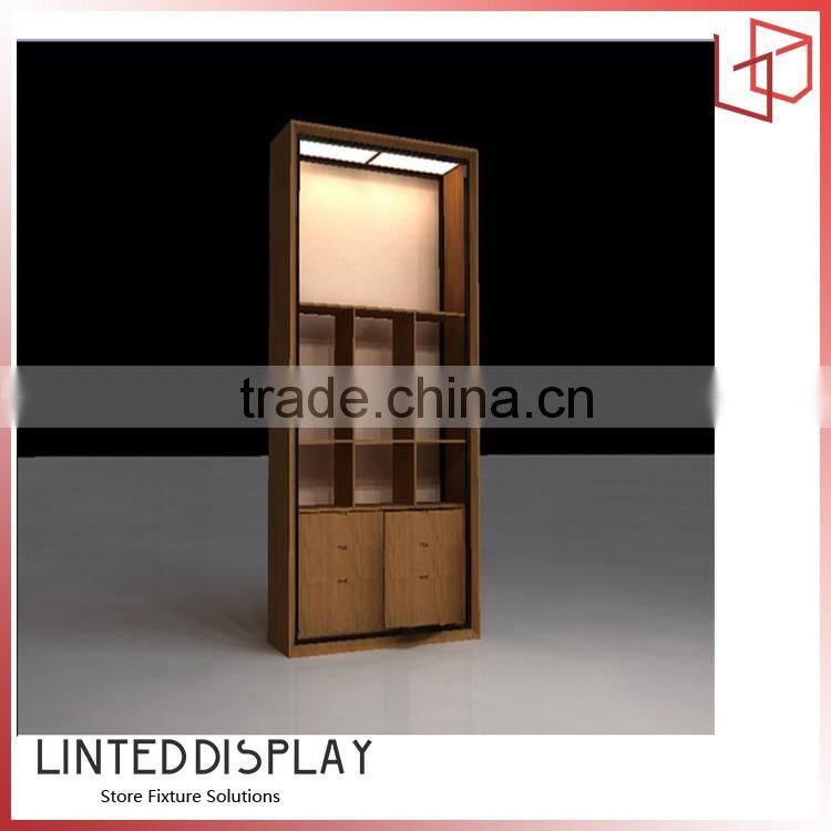 Factory retail store vertical display case