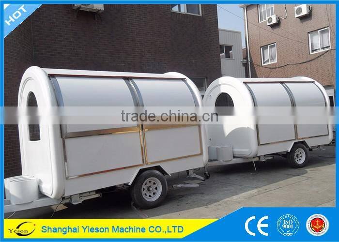 YS-FB390C Top Best Selling american food truck mobile kitchen car