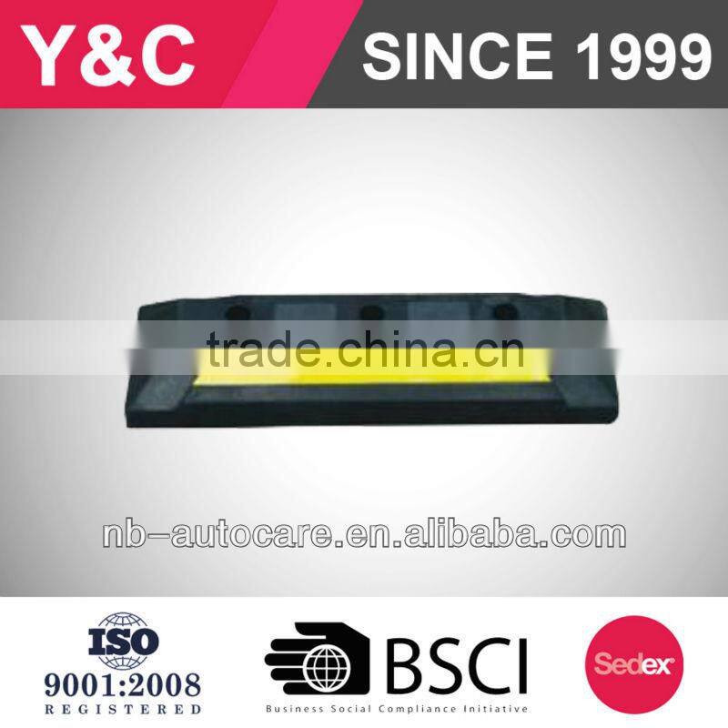 high quality rubber wheel stopper