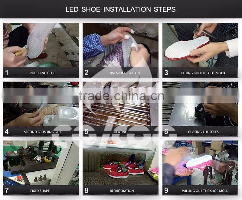 new unise luminous shoes men & womenNewest design unisex USB charging wing pattern luminous LED shoes for adult