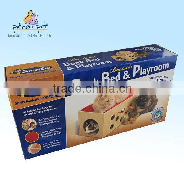 pet furniture Bootsie's Bunk Bed and Playroom