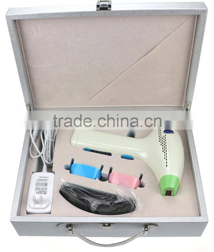 oem odm Mini IPL permanent hair removal beauty equipment with replaceable lamp