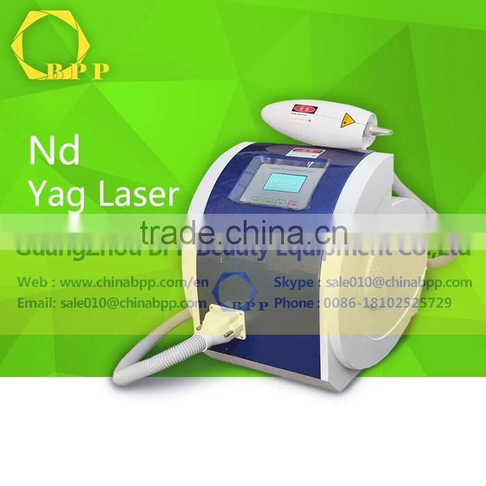 Beauty Equipment Q SwitCh ND Yag Laser Tattoo Removal Machine For Women Skin Rejuvenation Q-switch ND Yag Laser Wholesale