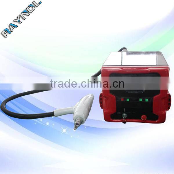best selling products in america Tattoo Removal Machine Beauty Salon Use / Portable Q Switch Nd Yag / freckle removal