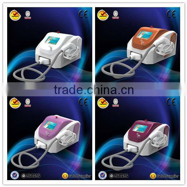 CE ISO approved skin laser for home with ipl and 5 sapphire filters (Free Shipping)