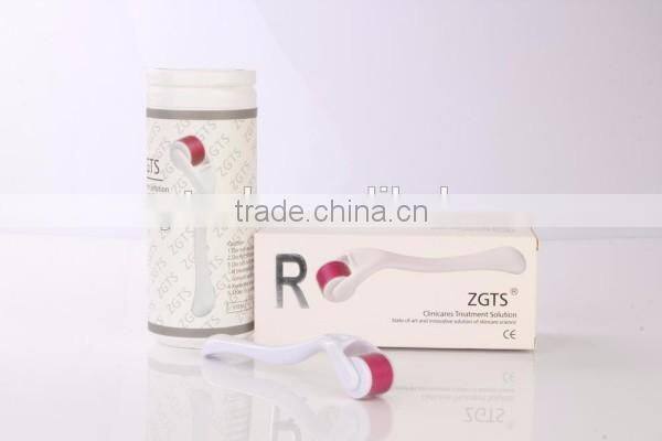 Factory price zgts dermaroller 540 needles derma roller ZGTS540