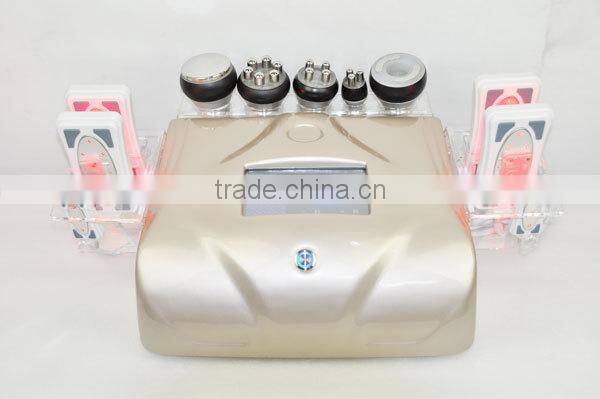 VG-900LF Portable vacuum cavitation RF lipo laser vacum