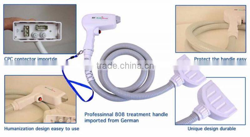home laser hair removal 808nm diode laser Machine