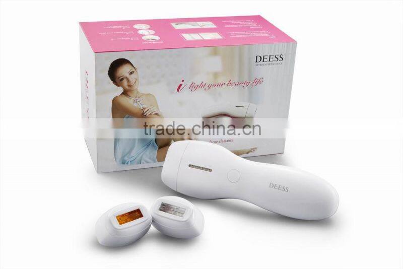 DEESS home use ipl permanent laser hair removal device