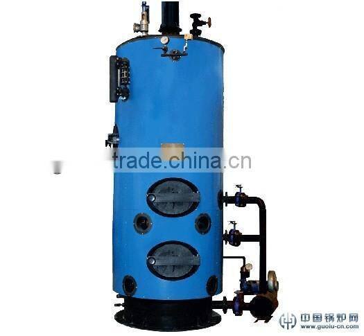 vertical hot water boiler