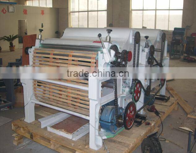 automatic cotton opening machine/cotton spinning machine/waste cotton recycling machine/cotton processing machine